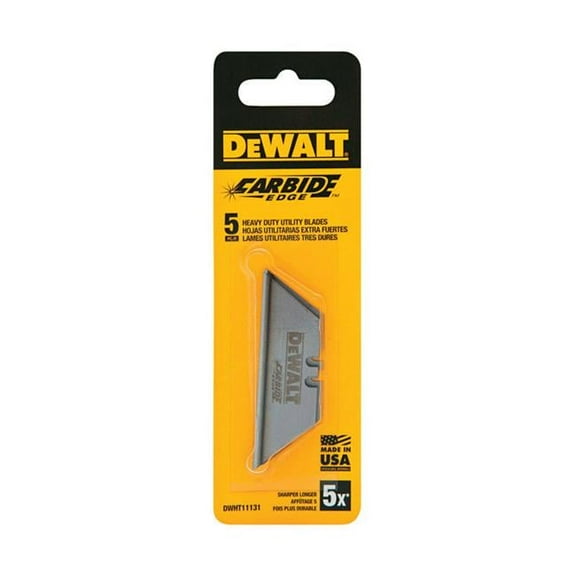 Stanley Tools DWHT11131 Utility Blade Carbide -