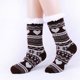 thumbnail image 4 of Zapatillas calcetines, calcetines para el hogar, calcetines de suelo, calcetines de algodón antideslizantes de terciopelo para adultos europeos y americanos para mujer, 4 of 5