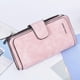 thumbnail image 4 of Cartera de Cuero con Bloqueo Rfid para Mujer, Monedero con Cremallera, Múltiples Ranuras para Tarjetas y Portadocumentos con Foto, Billetera Plegable de Gran Capacidad., 4 of 5