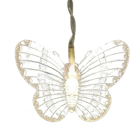 

Haykey Led String Lights Butterfly Led String Curtain Lights Colorful Wedding
