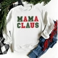 thumbnail image 4 of Mama Claus Colorful | Sweatshirt, 4 of 5