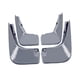 thumbnail image 2 of 4 guardabarros para coche, fáciles de instalar, duraderos y flexibles. Gris, 2 of 9