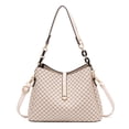 thumbnail image 4 of Versión Lite Bolso de cubo estampado de moda de verano para mujer Bolso de hombro Bolso simple Uso versátil, 4 of 6