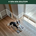 thumbnail image 2 of FXW Rollick Unleashed Dog Playpen for Indoor, Yard, RV Camping, 32 inch 16 Panels for Medium and Large Dogs, White│Patented, 2 of 5