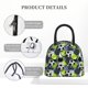 thumbnail image 4 of Disketp Football Bolsa Térmica para Almuerzo, Lonchera con Abertura Amplia y Gran Capacidad, Organizador Reutilizable para Mujeres, Hombres y Adultos, 4 of 6