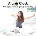 thumbnail image 4 of Multifunction Aromatherapy Aromatic Diffuser Air Humidifier Night Lamp Digital Alarm Clock For Home Office, 4 of 9