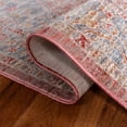 thumbnail image 5 of Safavieh Kenitra Wayne Geometric Polyester Area Rug, Blue/Pink, 8' x 10', 5 of 10