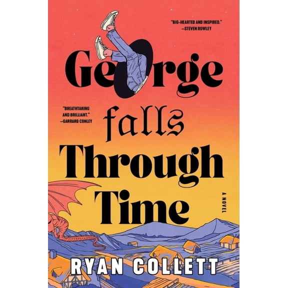 George Falls Through Time, (Paperback)