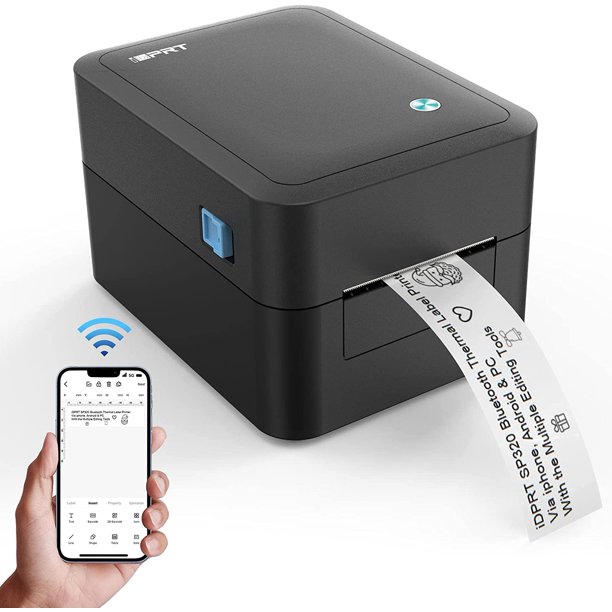 LWLIUANG Bluetooth Label Printer - 2022 Ultra Fast Thermal ...