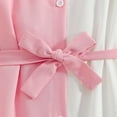 thumbnail image 7 of Girl School Uniform Dress Short Sleeve Shirt Dress A-Line Girls School Uniform 9-10 Years, 7 of 7