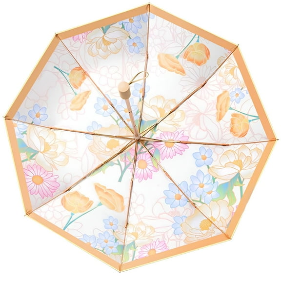 GASTROPOD Umbrellas for Rain,Refined Surface Grip Mini Umbrella,Simple Holding Experience Compact Umbrella,Style1