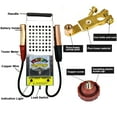 thumbnail image 4 of Battery Load Tester, Alternator Load Tester 12V 6V with Voltmeter Alligator Clips, Top Post Battery Disconnect Switch for Car, RV, Truck, Marine, Boat, 4 of 14