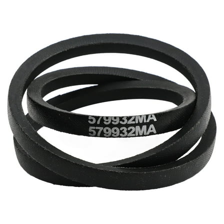 Drive belt for snowplow 579932 compatible with 1695488, 1695489, 1695506