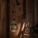 thumbnail image 2 of Solar Hanging Lamp Outdoor Garden Boho Led Floral Waterproof Decorative Metal Lamp For Outdoor Garden Porch (pack Of 1), 2 of 3