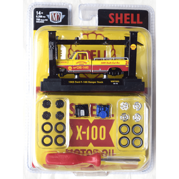 M2 Machines 1969 Ford F-100 Ranger Truck, Only 9250 pcs Worldwide