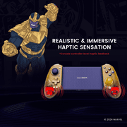 GameSir Wireless Bluetooth Game Control - Magnetic Components, Analog Triggers for Switch, iOS, Android, Tablets-Thanos Version