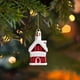 thumbnail image 5 of Adornos navideños colgantes irregulares para árbol de Navidad, ideales para fiestas navideñas en casa. Bolas decorativas colgantes., 5 of 7