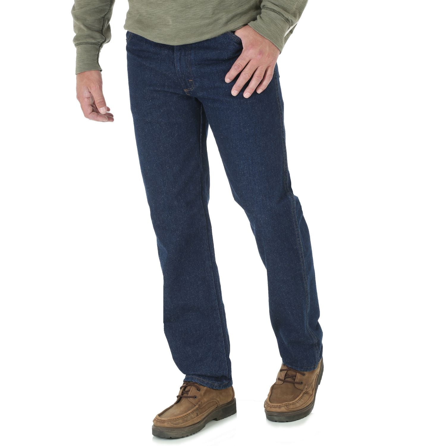 Rustler Men's Regular Fit Jean, Made of cotton