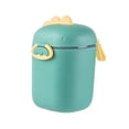 thumbnail image 1 of Baby Milk Powder Container Portable Dry Grains Storage Box Toddlers Food Snacks Supplement Sealed Dispenser Travel Outdoor Green Large, 1 of 10