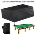 thumbnail image 3 of Housse de Table de Billard Housse de Table de Snooker Imperméable et Anti-Poussière Housse de Meuble 287*155*82cm, 3 of 8