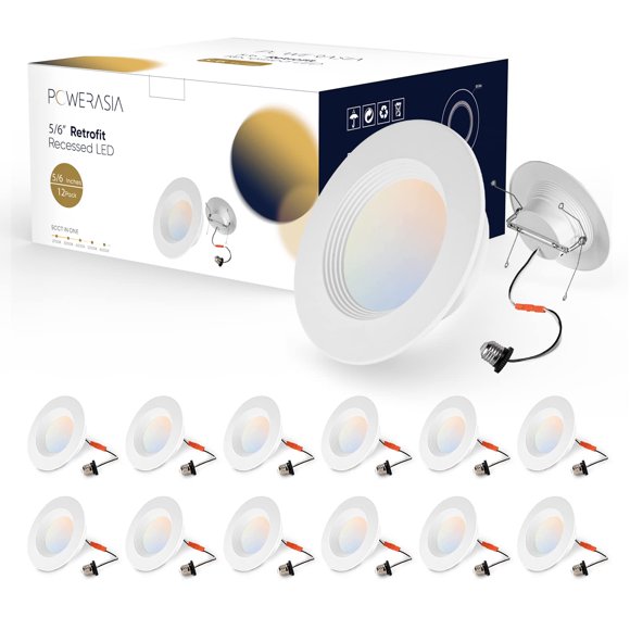 hykolity 10 Pack LED Shop Light 4FT, T5 Integrated Single Fixture, 22W, 2200lm, 6500K Super Bright White, Linkable Shop Light, Utility Shop Lights, C
