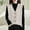 White, variant on Niaviben Sweater Vest Women Lightweight Sweaters for Women Sleeveless Sweater Tops for Women's Winter Coats Long Puffer Vest Women Winter Coat Women Woman Vest Beige L