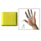 thumbnail image 5 of Fundas protectoras de gel de silicona para dedos de golf, suaves, transpirables y absorbentes. Amarillo 23mm, 5 of 9