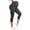 A Dark Gray, variant on Everyday Maternity Ponte Pant Maternity Yoga Leggings Pregnant Women Elastic Waist for Breathability Leisure Sports Yoga Long Leggings Capris Dark Gray Xl