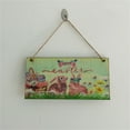 thumbnail image 5 of kladzum Easter Wooden Hanging Sign Happy Easter Bunny Wooden Door Sign Easter Wood Hanging Door Sign for Spring Easter Tree Front Door Decoration, 5 of 6