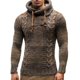 thumbnail image 3 of Sudadera con capucha de punto para hombre Adepaton CJWUS-3612, 3 of 4