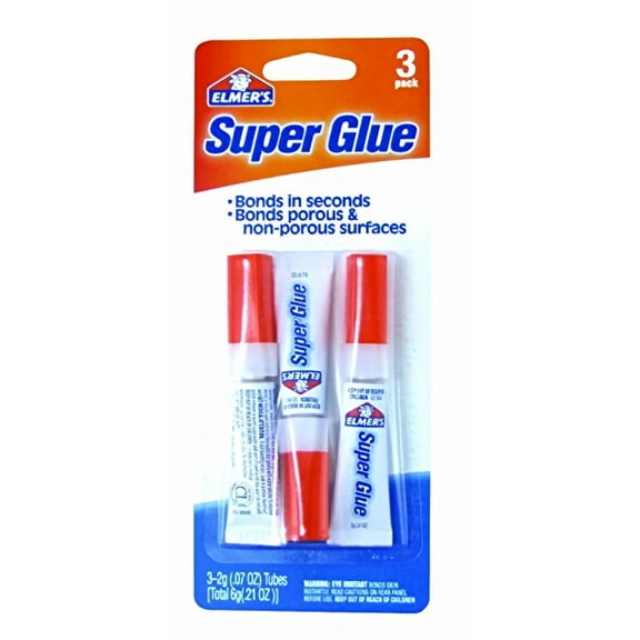Elmer's Super Glue .07 oz (Pack of 5)
