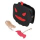 thumbnail image 3 of Bolsa de mano con forma de calabaza, gran capacidad, bolsa de dulces de Halloween, bolsa de hombro para festival de Halloween, color negro, 3 of 10