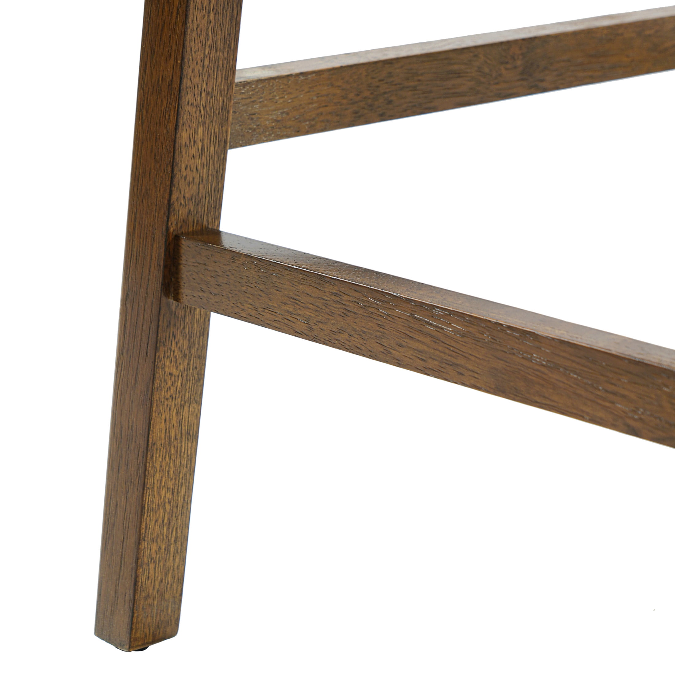 Christopher Knight Home 37.24"H Rubberwood Bar Stools Set of 2 for Kitchen & Islands, Brown+White
