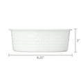 thumbnail image 5 of Vibrant Life Large Stainless Steel Embossed Dog Bowl, White Bones, 5 of 6