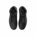 thumbnail image 3 of [554724-093] Men's Jo r-dan 1 Mid Triple Black, 3 of 4