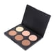 thumbnail image 5 of Sailing Paleta de sombras de ojos mate - Juego de maquillaje de 6 colores con bolsa para brochas, 5 of 9