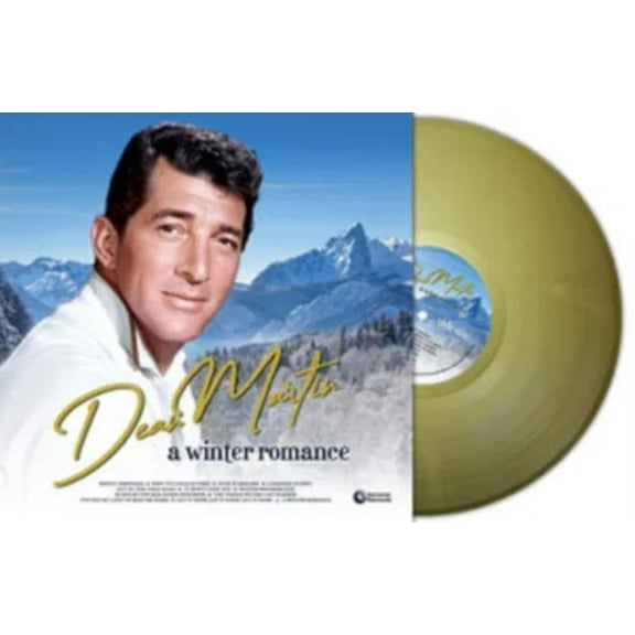 Dean Martin A Winter Romance (Vinyl Record) 12" Album Coloured Vinyl (Limited Edition)