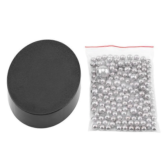 Magnetic Sculpture Balls Home Office Decorative Toys Stress Reliever with Magnet Base