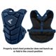 thumbnail image 3 of Set de receptor juvenil Easton Black Magic 3.0 azul marino talla M 6-9, 3 of 8