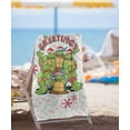 thumbnail image 2 of TMNT Teenage Mutant Ninja Turtles, 30'x60' Green Greetings Beach Towel, 2 of 6