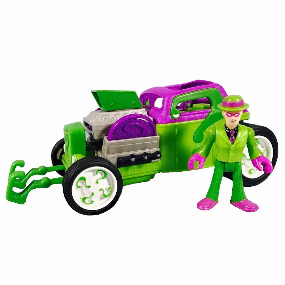 imaginext riddler hot rod