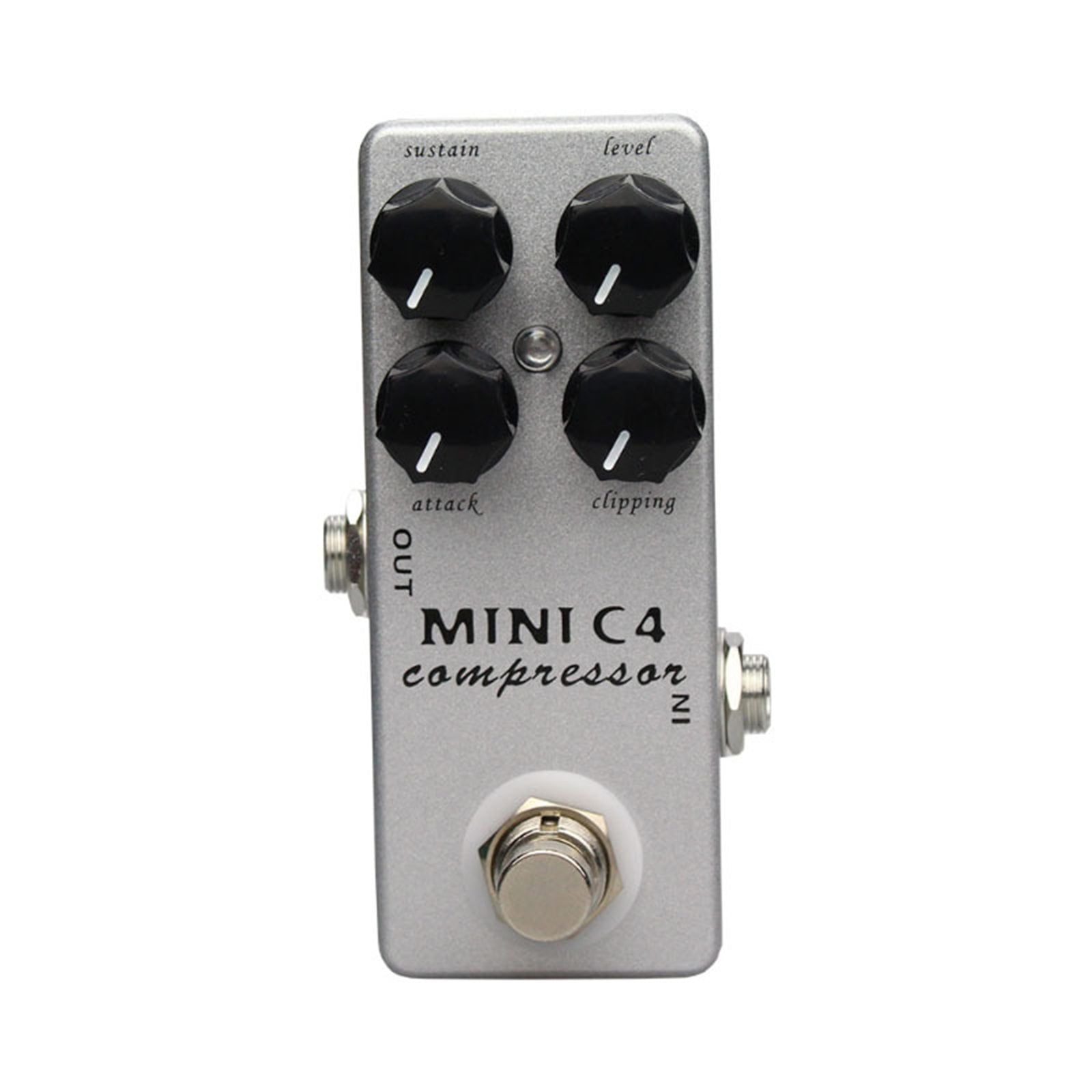Guitar Effect Pedal True Bypass Overdrive 4 Modes Effector Compact Compressor Guitar Effect Pedal Guitar Accessories
