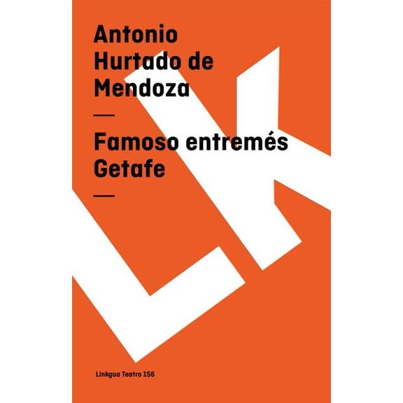 Teatro Famoso entremés Getafe, Book 156, (Paperback)