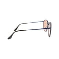 thumbnail image 2 of Ray-Ban Women's Polarized Blaze Round RB3574-90387J-59 Blue Sunglasses, 2 of 3
