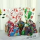 thumbnail image 5 of Bolsa de embalaje de dulces de Navidad de 50 Uds., bolsa de regalo de Papá Noel, almacenamiento de galletas y aperitivos, sombrero de Navidad de Kits de decoración para fiestas árbol de Navidad Naiovety HA001657-04, 5 of 6