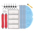 thumbnail image 1 of Main Roller Brush Washable Hepa Filter Mop Cloth Rags Dust Bag, 1 of 5