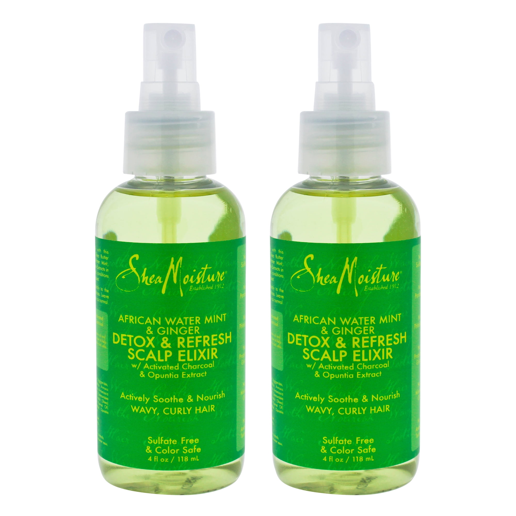 African Water Mint and Ginger Detox and Refresh Scalp
