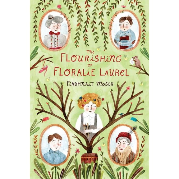 The Flourishing of Floralie Laurel, (Hardcover)