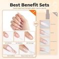 thumbnail image 5 of Modelones Nail Glue for Press Ons Nails Strong 2pcs 14ml Nails Tips Brush On Long Lasting Adhesive NO Cure, 5 of 8