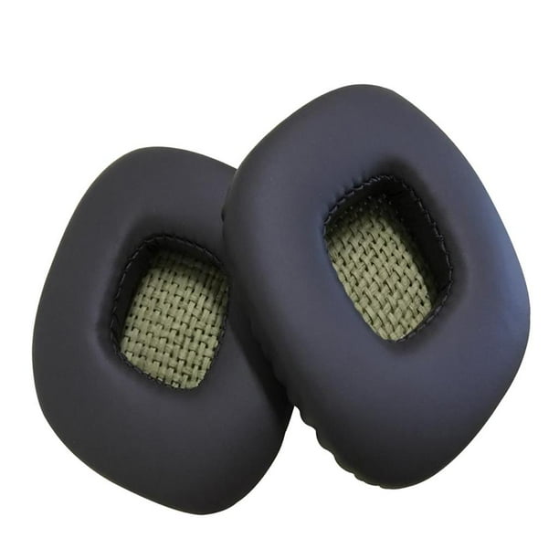 Almohadillas de repuesto para los oídos Almohadillas para los oídos Cojín Major Headphones Geen negro + Geen perfke Almohadillas de repuesto para almohadillas para los oídos